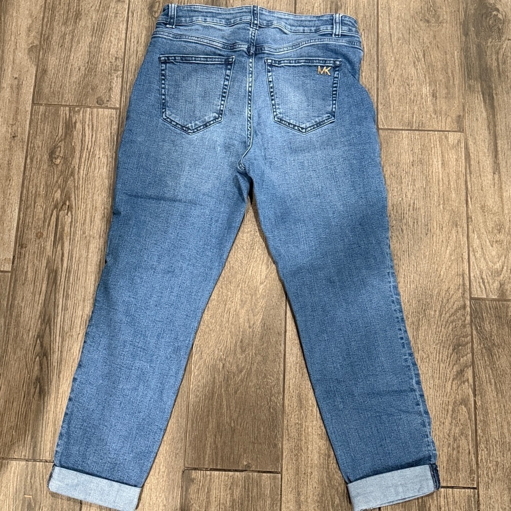Michael Kors Selma Stretch Crop Skinny Jeans - Picture 5 of 7